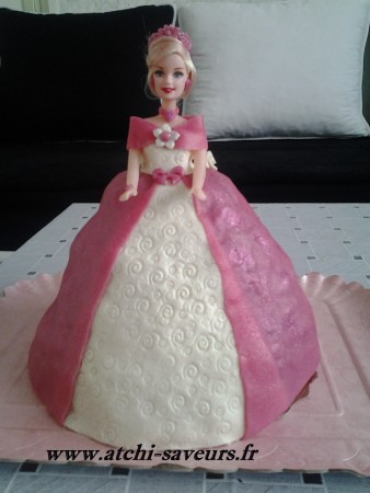Gâteau princesse